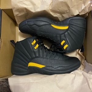 Jordan 12 black taxi brand new